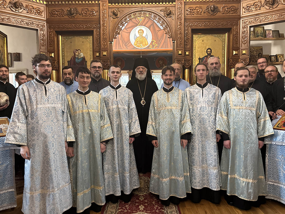 Święto Wprowadzenia Najświętszej Bogurodzicy do świątyni w PSD – 2025.