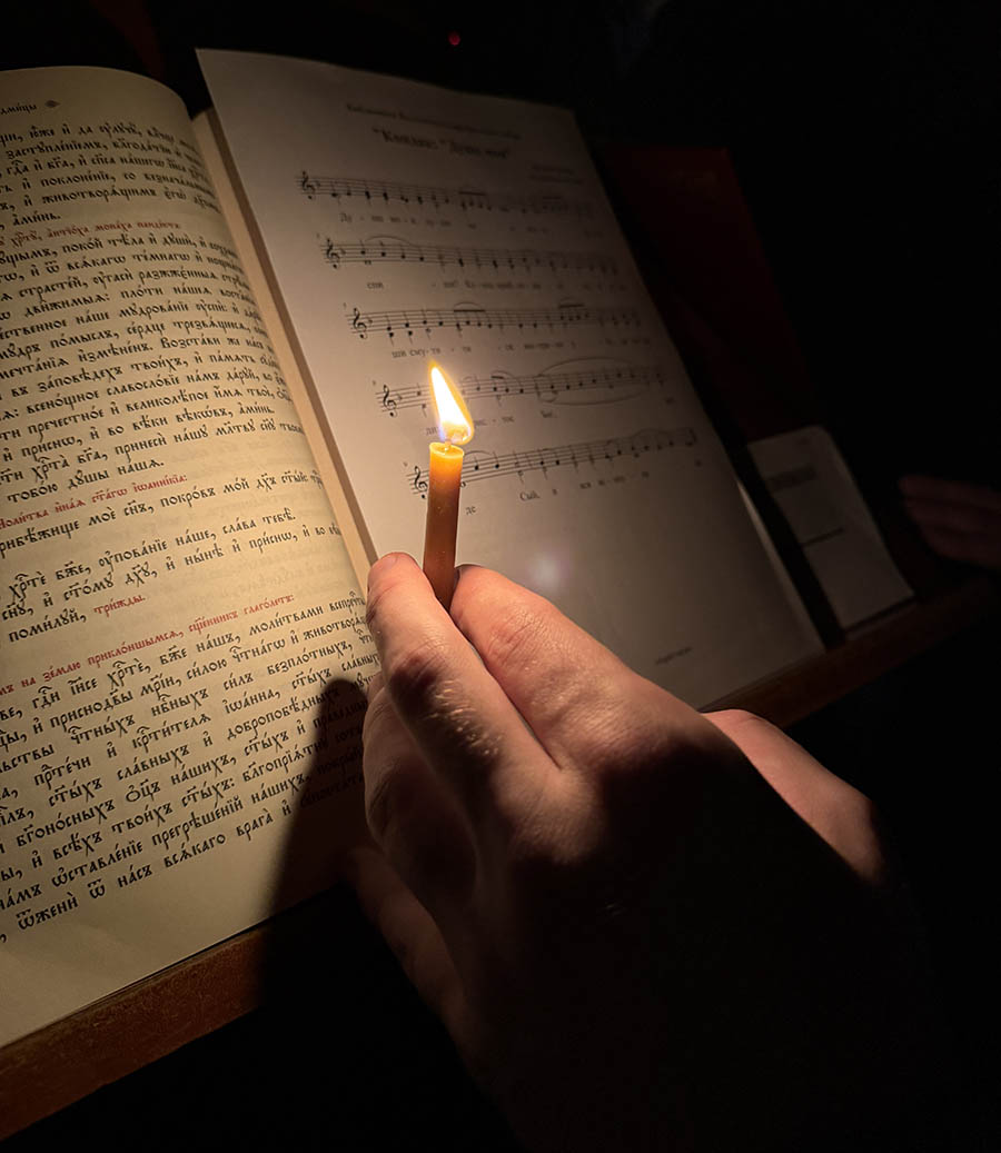 Pierwszy tydzień Wielkiego Postu w PSD